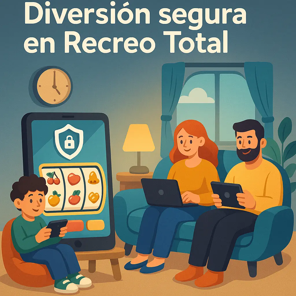 Diversión segura en Recreo Total